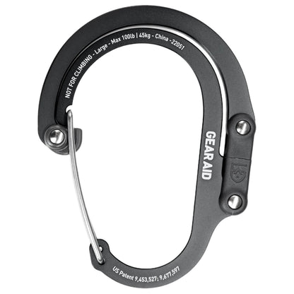 Карабін-трансформер GearAid Heroclip Large
