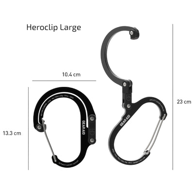 Карабін-трансформер Heroclip Large