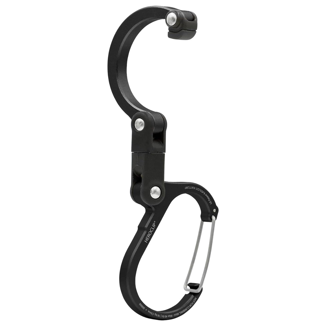 Карабін-трансформер GearAid Heroclip Mini