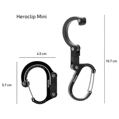 Карабін-трансформер GearAid Heroclip Mini