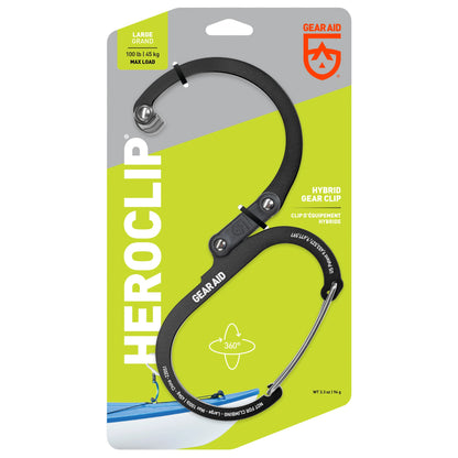 Карабін-трансформер GearAid Heroclip Large