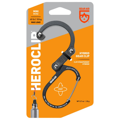 Карабін-трансформер GearAid Heroclip Mini
