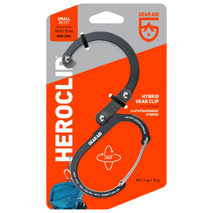 Карабін-трансформер GearAid Heroclip Small