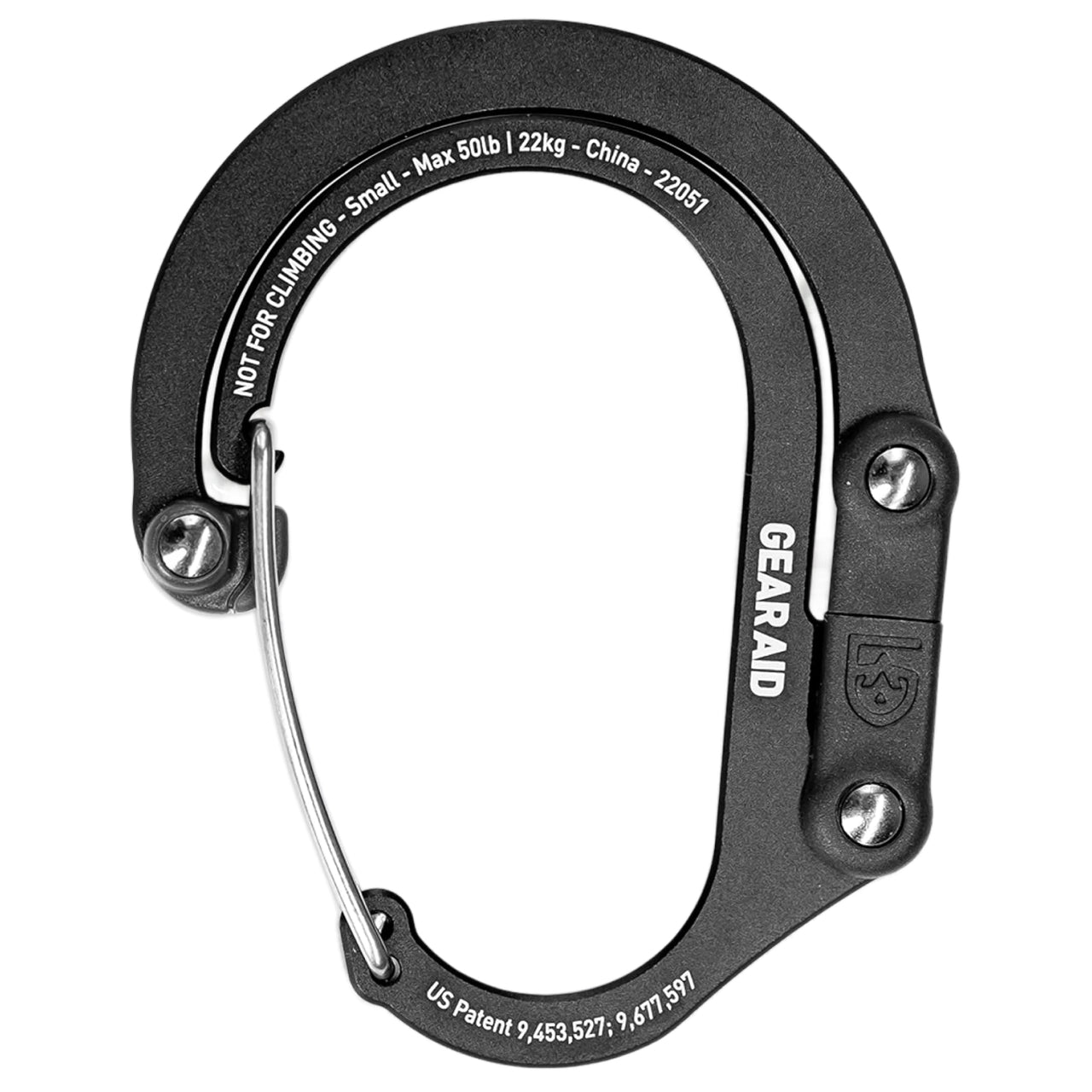 Карабін-трансформер GearAid Heroclip Small