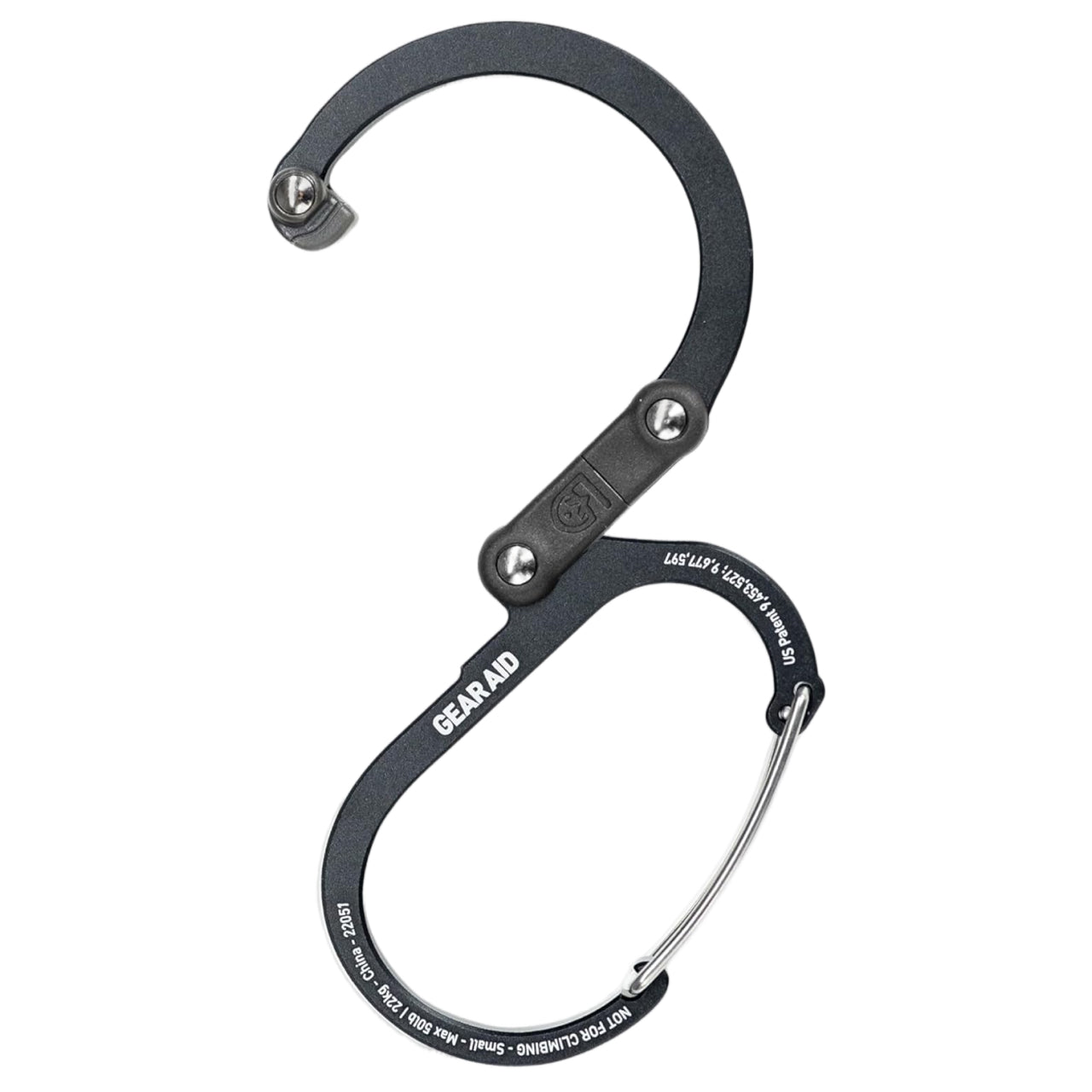 Карабін-трансформер GearAid Heroclip Small