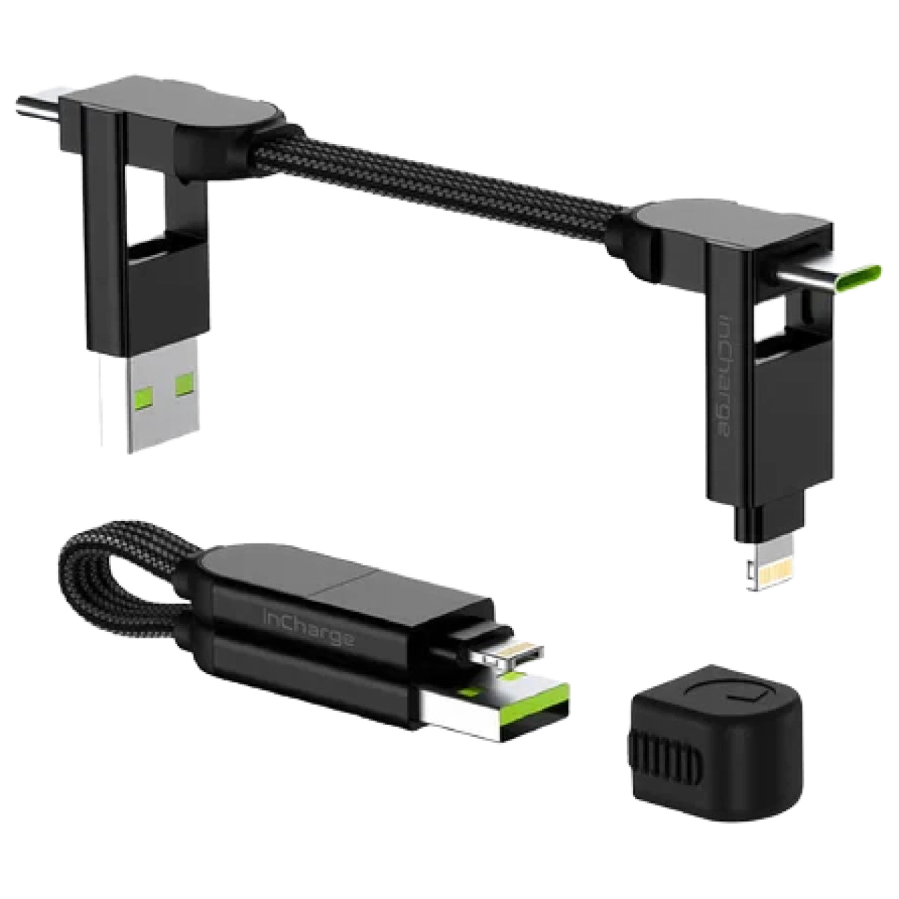 Кабель-брелок Rolling Square inCharge X