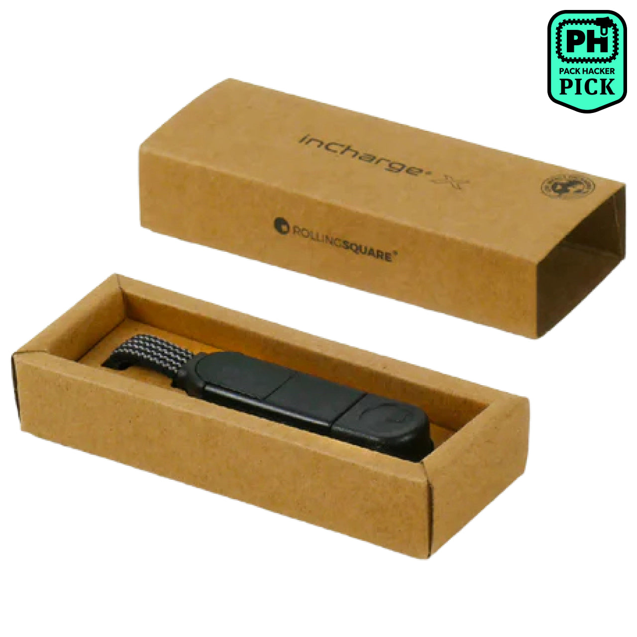 Кабель-брелок Rolling Square inCharge X