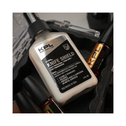 Антикорозійний засіб та полірувальний очищувач для ножів KPL Knife Shield