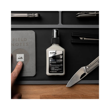 Антикорозійний засіб та полірувальний очищувач для ножів KPL Knife Shield