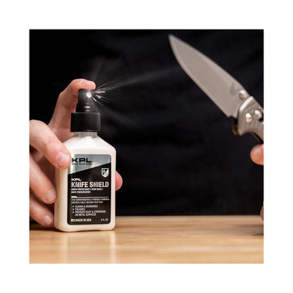Антикорозійний засіб та полірувальний очищувач для ножів KPL Knife Shield