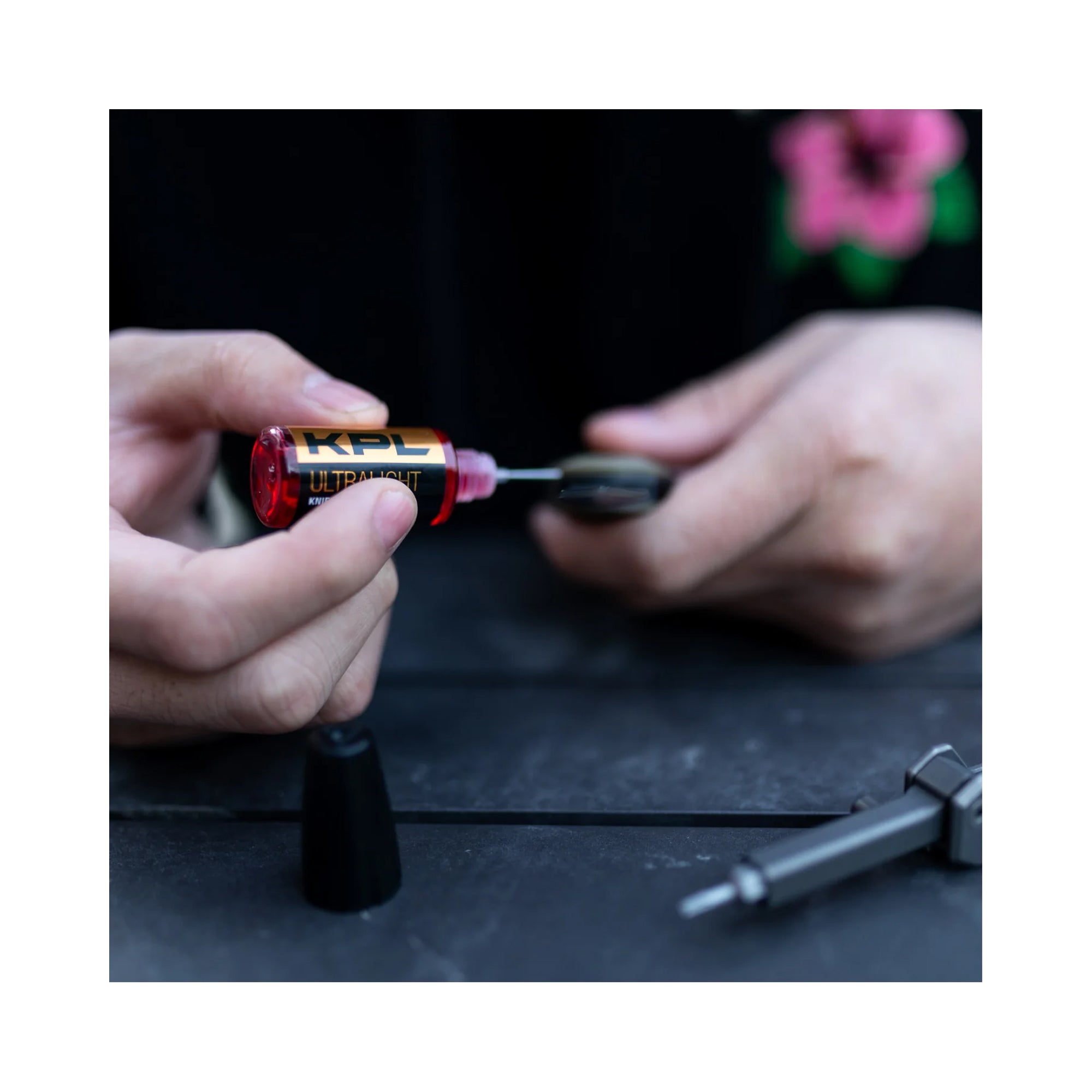 Мастило для складних ножів KPL Ultra-Light (5 WT)