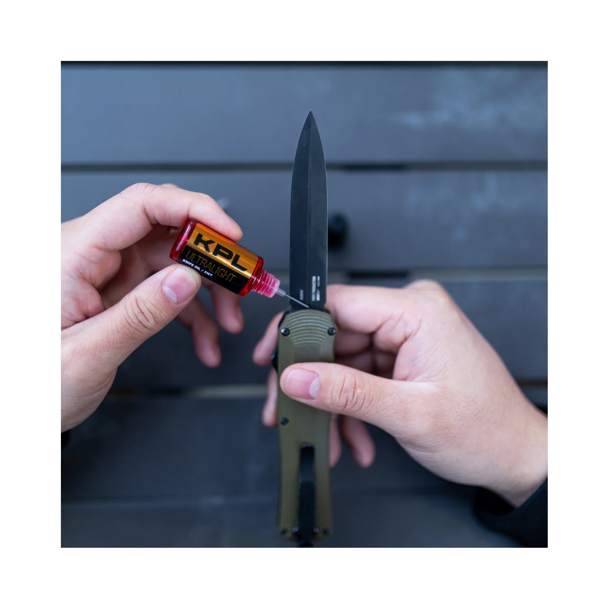 Мастило для складних ножів KPL Ultra-Light (5 WT)