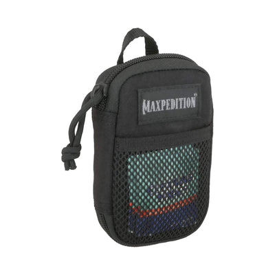 Maxpedition Pico Pocket Organizer Black — компактний кишеньковий органайзер з зовнішньою сіткою