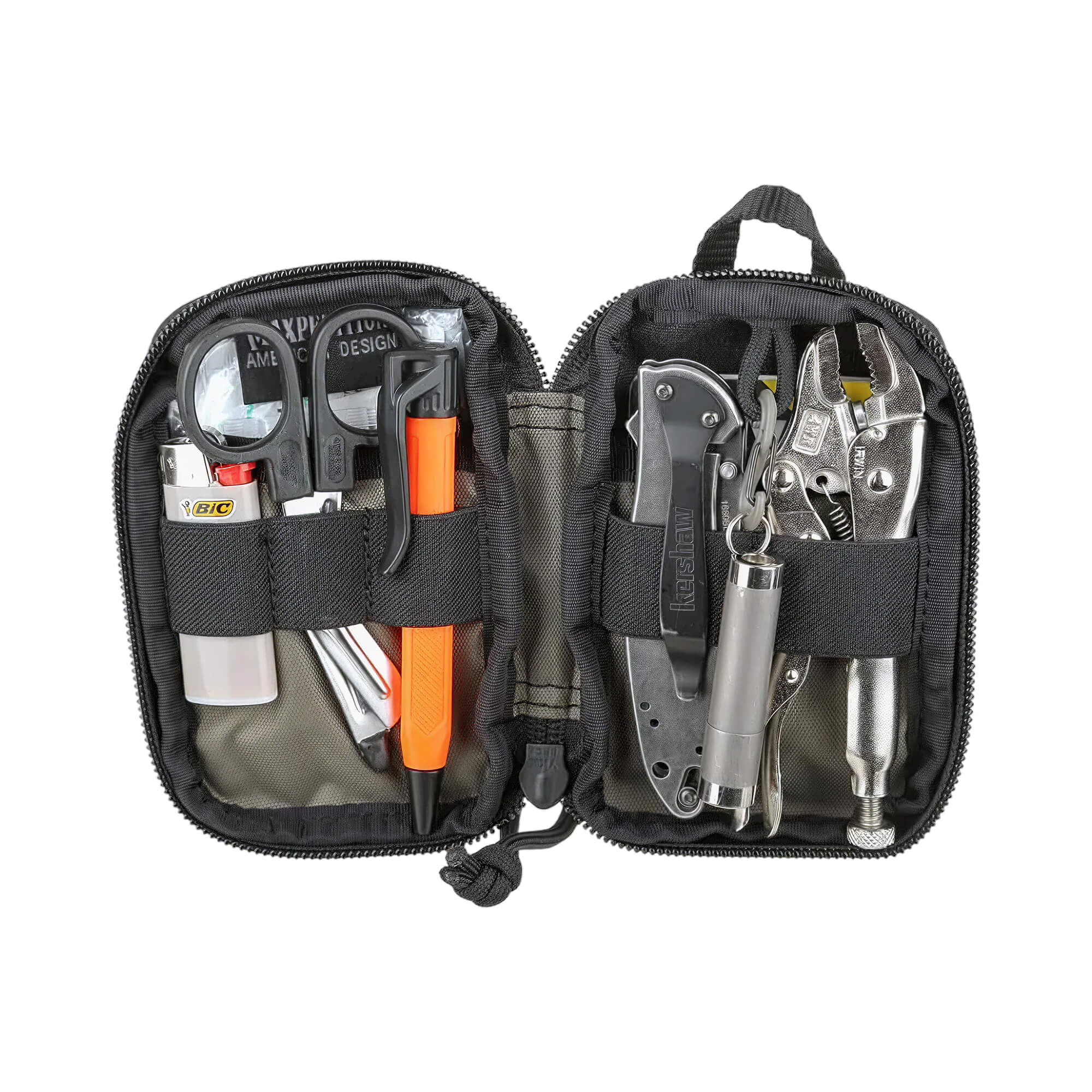 Maxpedition Pico Pocket Organizer Black — внутрішня організація для EDC-інструментів