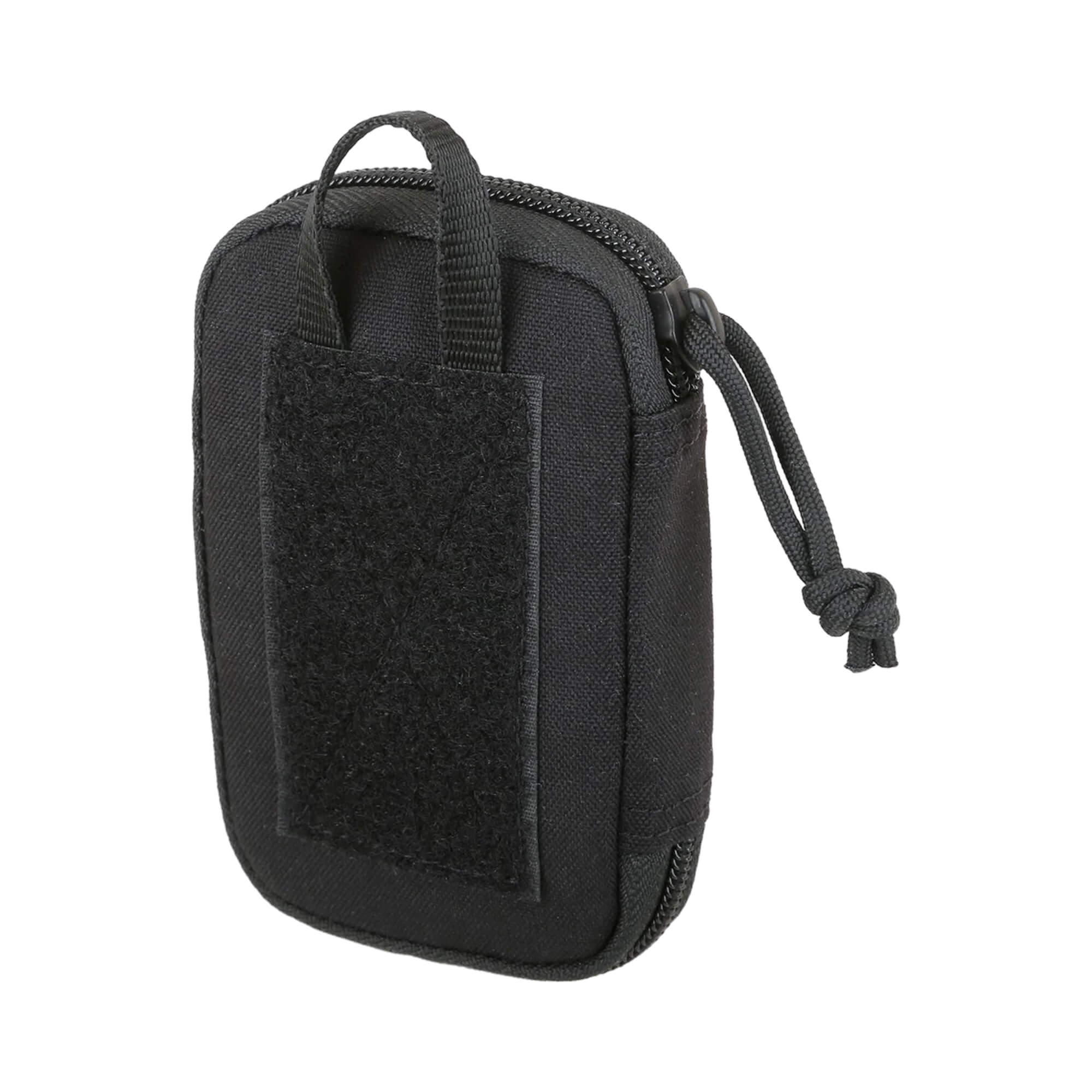 Maxpedition Pico Pocket Organizer Black — задня сторона з велкро-панеллю для кріплення