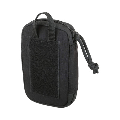 Maxpedition Pico Pocket Organizer Black — задня сторона з велкро-панеллю для кріплення