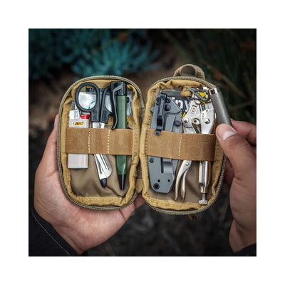 Maxpedition Pico Pocket Organizer Multicam — EDC-органайзер у використанні, лайфстайл фото