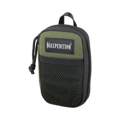 Maxpedition Pico Pocket Organizer OD Green — ультракомпактний EDC-органайзер, вигляд спереду