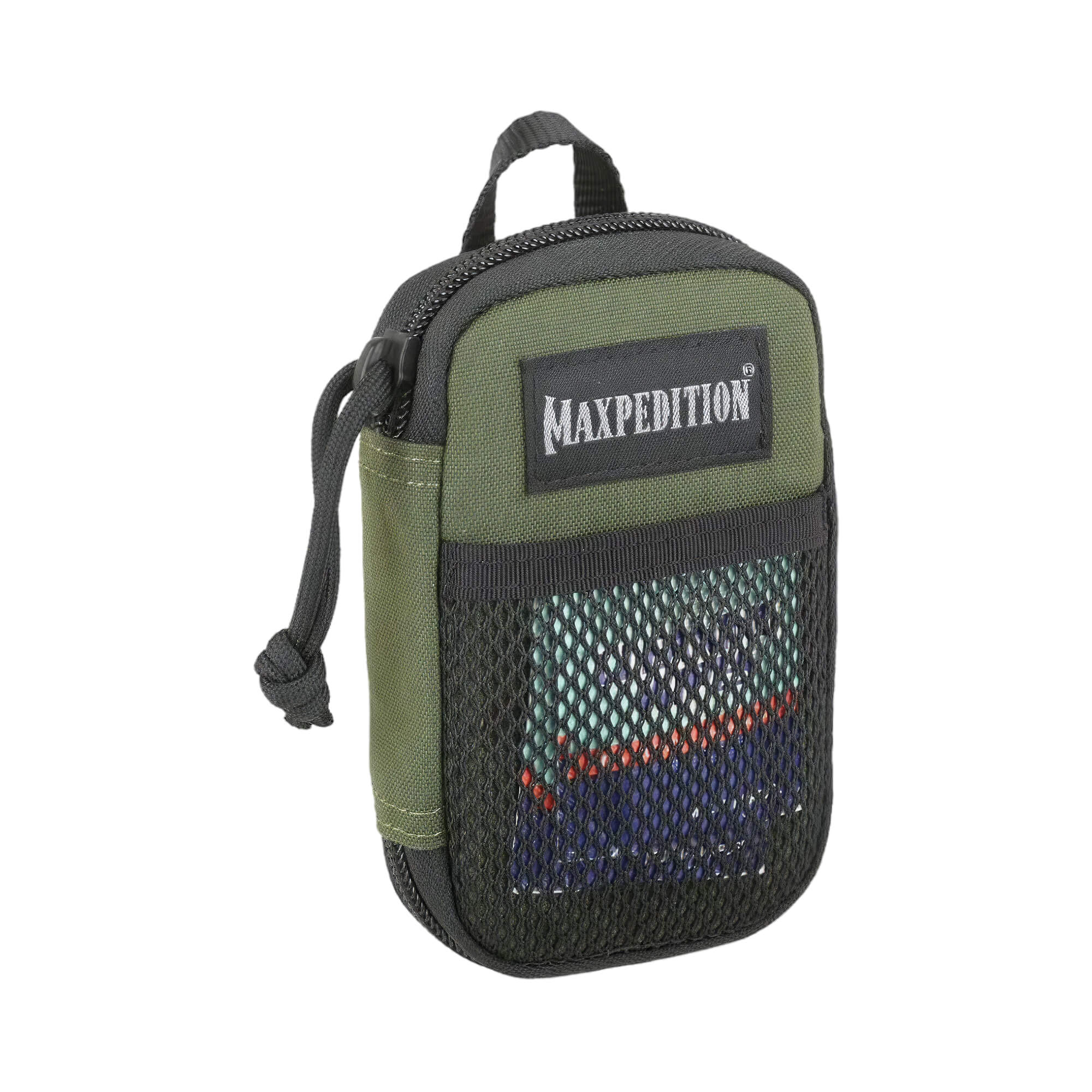 Maxpedition Pico Pocket Organizer OD Green — компактний кишеньковий органайзер із зовнішньою сіткою