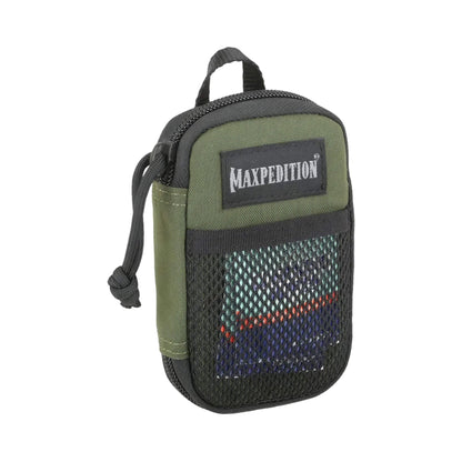 Maxpedition Pico Pocket Organizer OD Green — компактний кишеньковий органайзер із зовнішньою сіткою