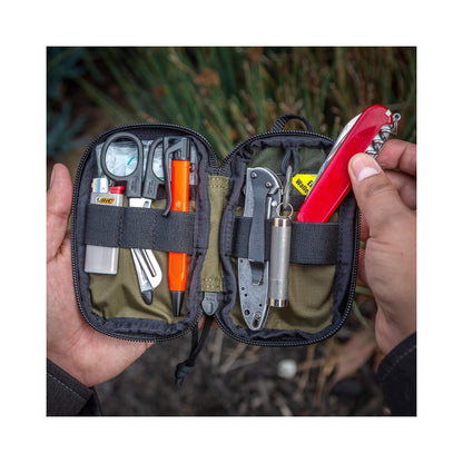 Maxpedition Pico Pocket Organizer OD Green — EDC-органайзер у використанні, лайфстайл фото