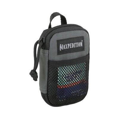 Maxpedition Pico Pocket Organizer Wolf Grey — компактний кишеньковий органайзер з зовнішньою сіткою