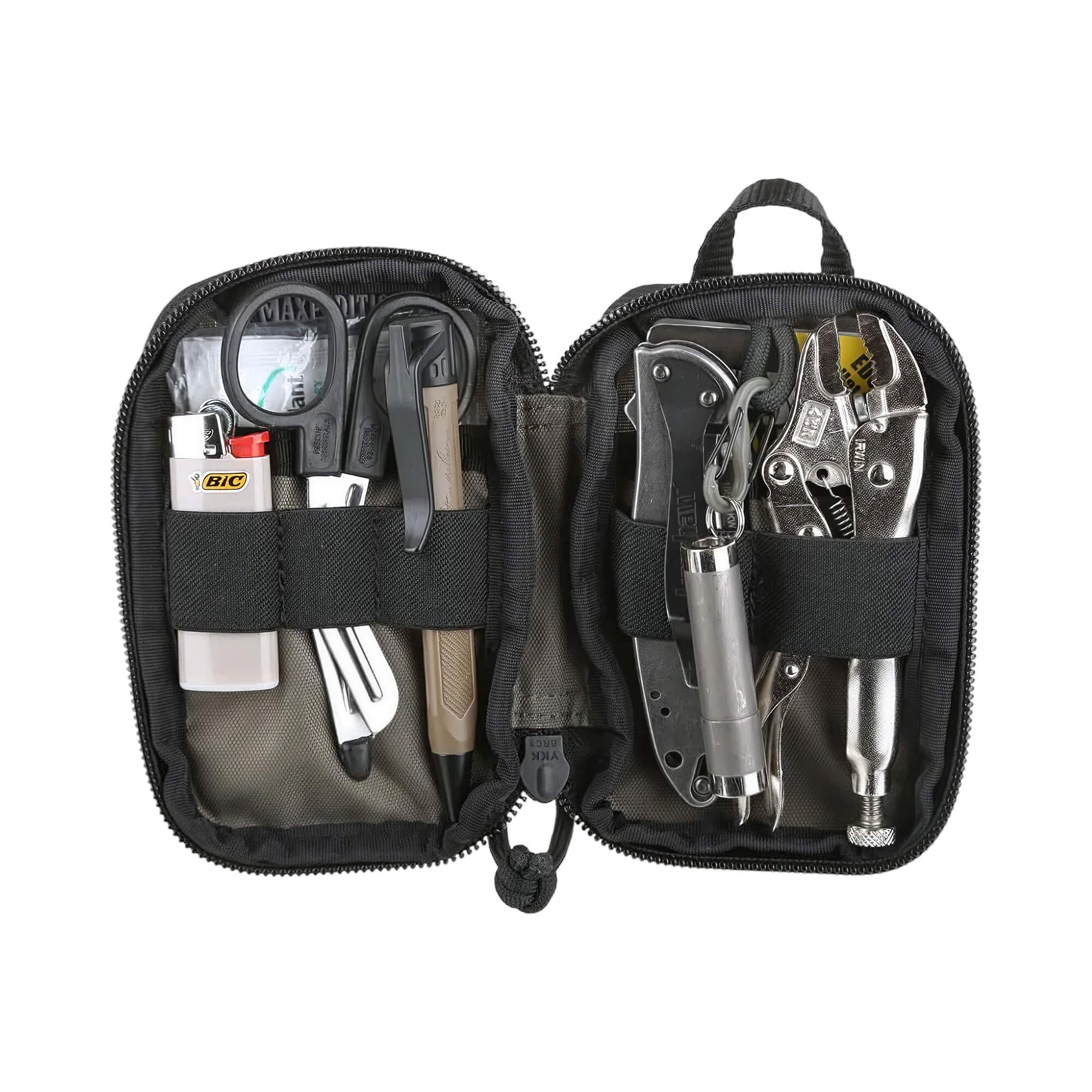 Maxpedition Pico Pocket Organizer Wolf Grey — внутрішня організація для EDC-інструментів та аксесуарів