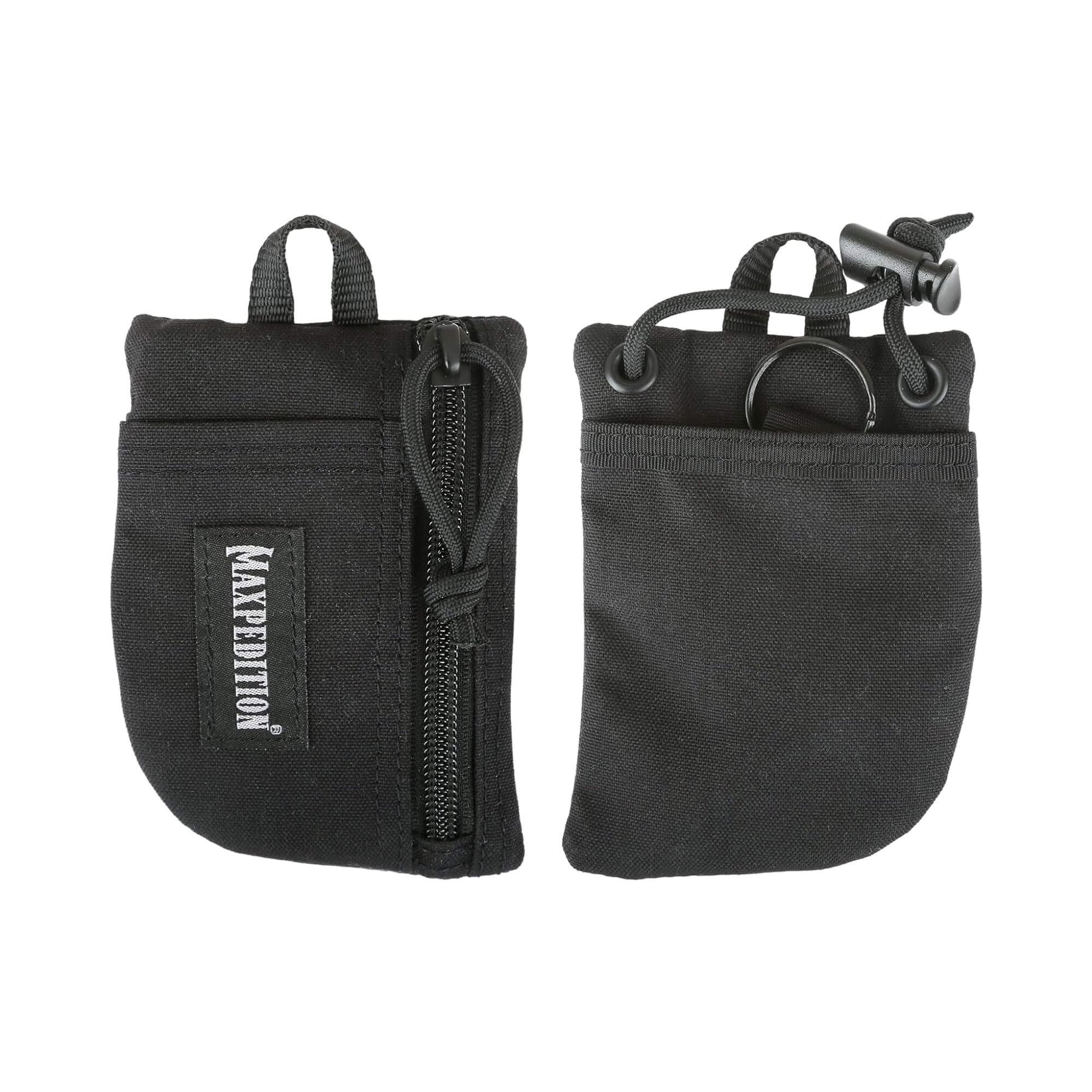 Maxpedition Platy Front Pocket Organizer у чорному кольорі — ультраплоский EDC-органайзер для передньої кишені.