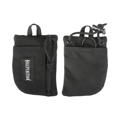 Maxpedition Platy Front Pocket Organizer у чорному кольорі — ультраплоский EDC-органайзер для передньої кишені.