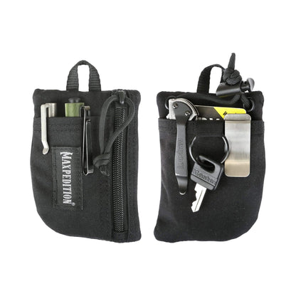 Внутрішня організація Maxpedition Platy Front Pocket Organizer з еластичними фіксаторами.