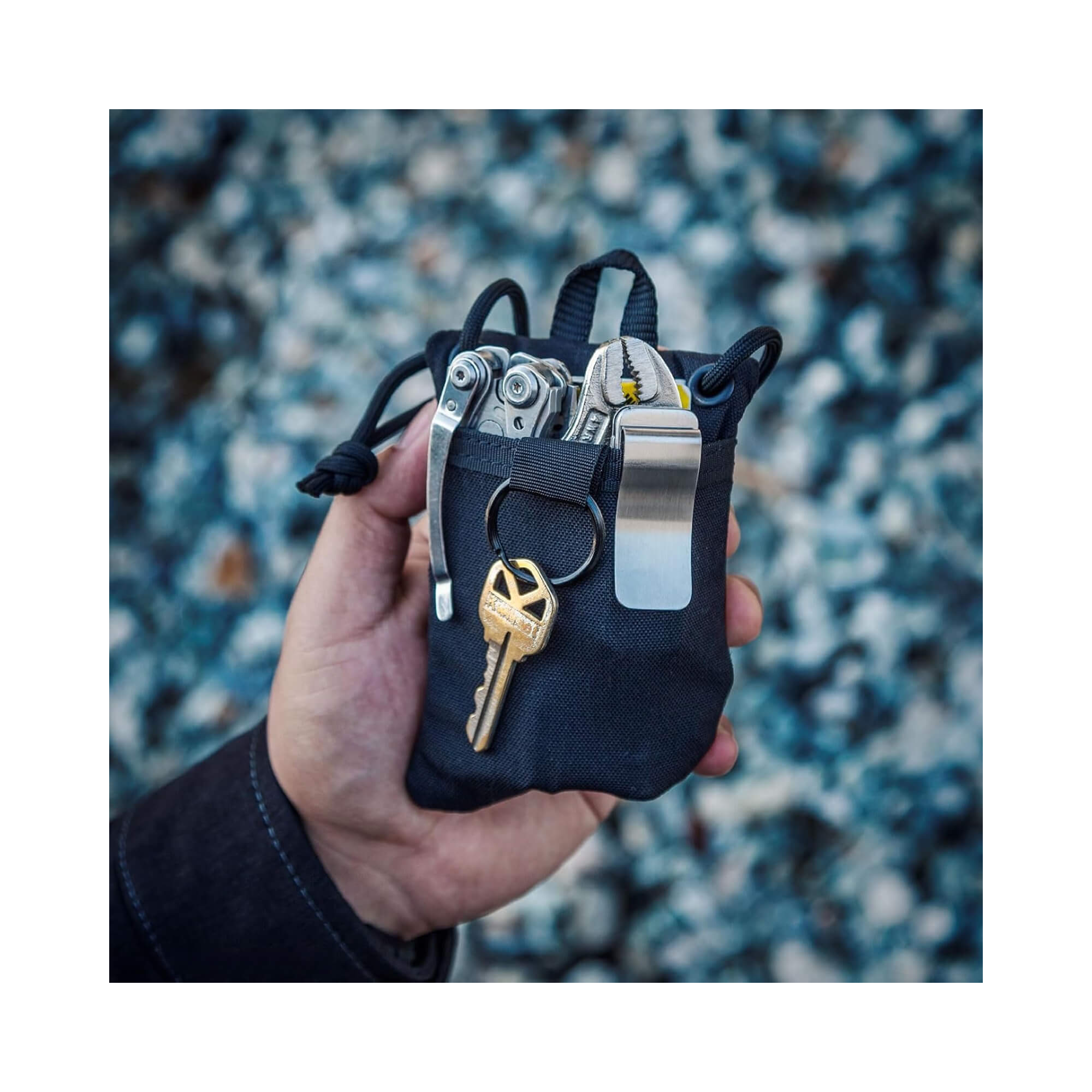 Плоский EDC-органайзер Maxpedition Platy Front Pocket Organizer для носіння в кишені.