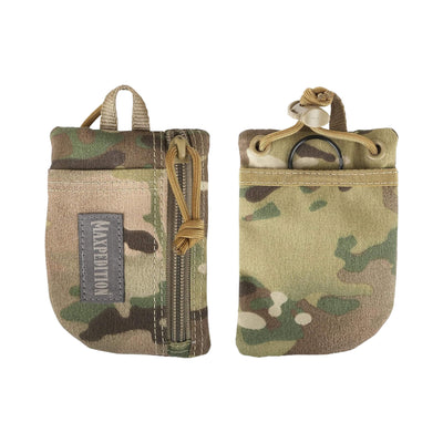 Maxpedition Platy Front Pocket Organizer у камуфляжі Multicam — плоский EDC-органайзер.