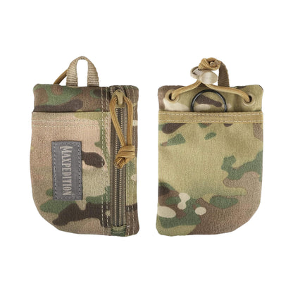 Maxpedition Platy Front Pocket Organizer у камуфляжі Multicam — плоский EDC-органайзер.