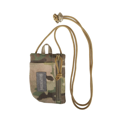 Maxpedition Platy Front Pocket Organizer Multicam — вигляд спереду, компактний формат.