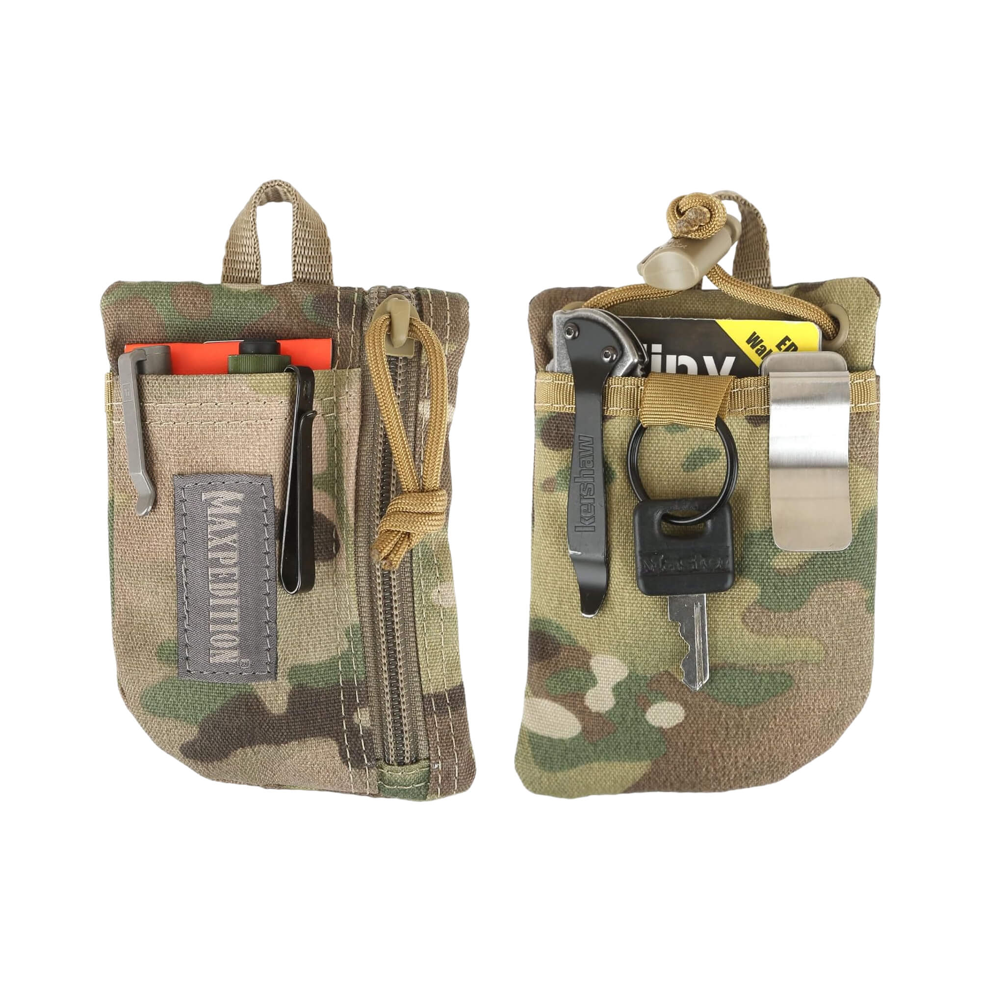 Maxpedition Platy Front Pocket Organizer Multicam — організація дрібних EDC-інструментів.