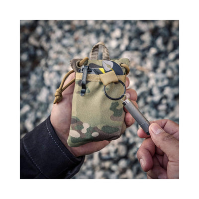 Плоский органайзер Platy Front Pocket Organizer Multicam для кишенькового носіння.
