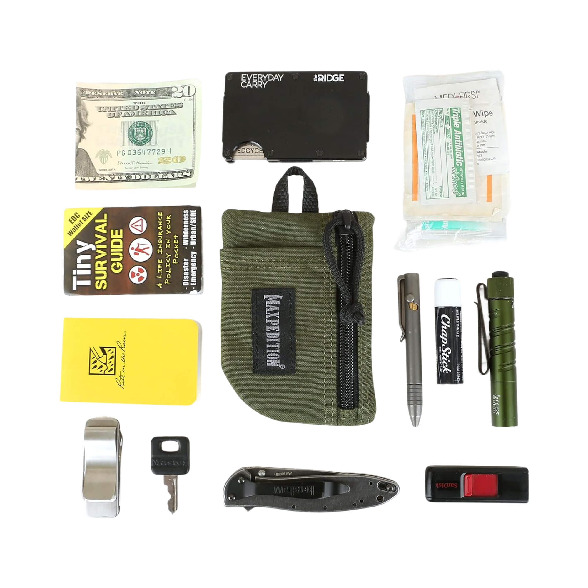 Органайзер Maxpedition Platy Front Pocket Organizer