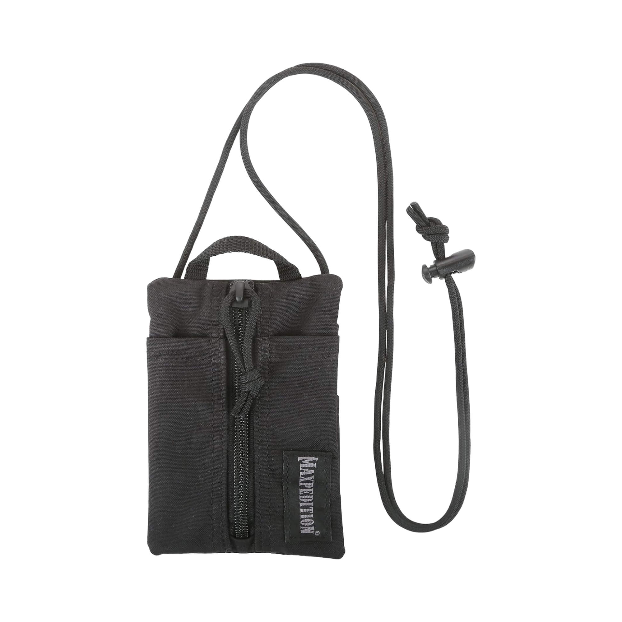 Maxpedition Platy Pocket Organizer 4×6 Black — плоский кишеньковий органайзер з відділеннями