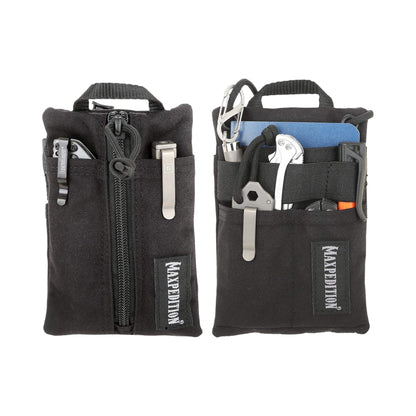 Maxpedition Platy Pocket Organizer 4×6 Black — внутрішня організація для EDC-інструментів