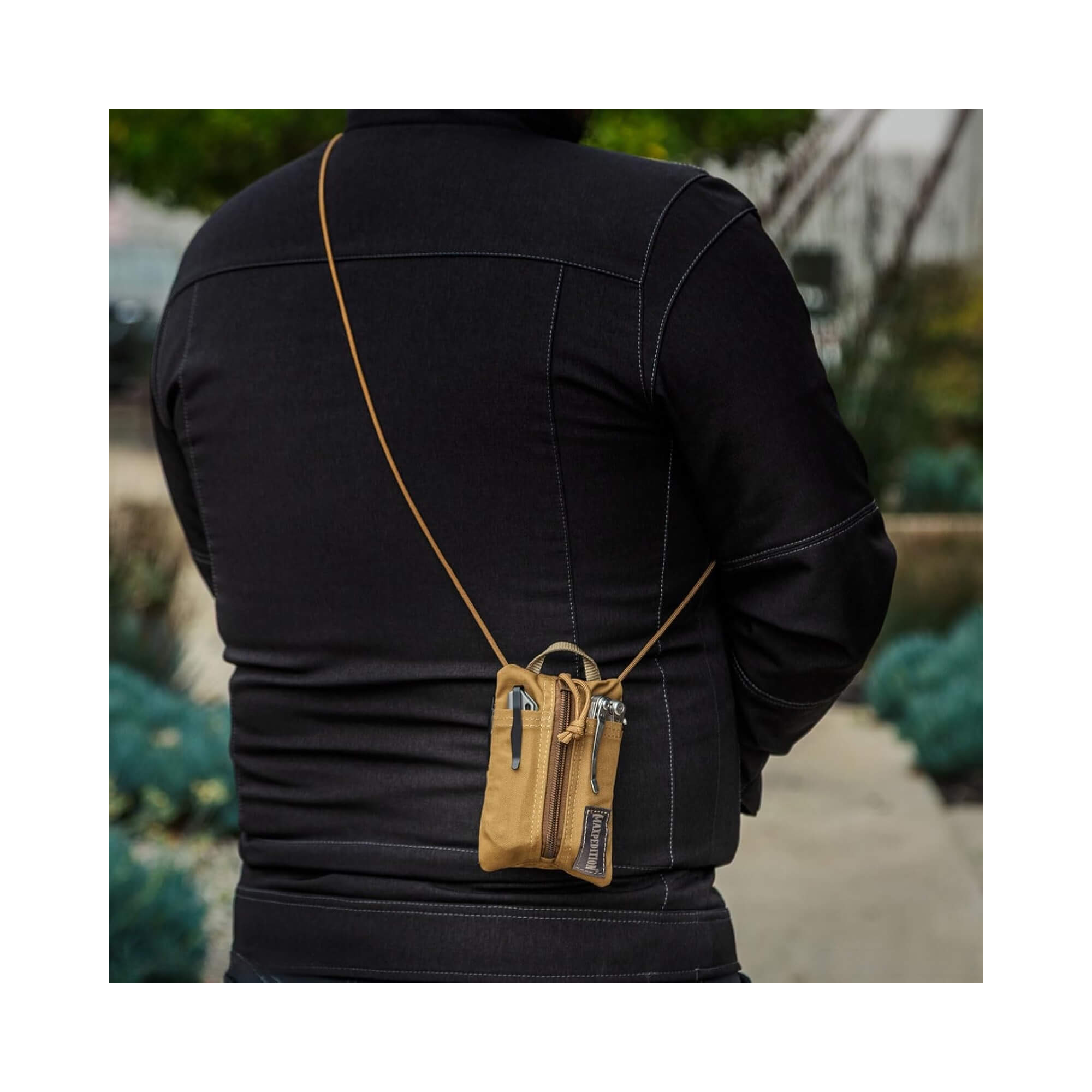 Maxpedition Platy Pocket Organizer 4×6 Dark Tan — міцний плоский органайзер для щоденного носіння