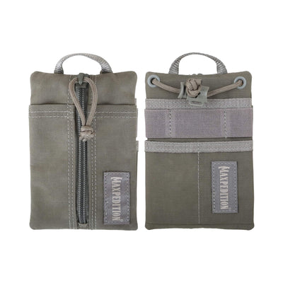 Maxpedition Platy Pocket Organizer 4×6 Foliage Green — компактний плоский EDC-органайзер, вигляд спереду