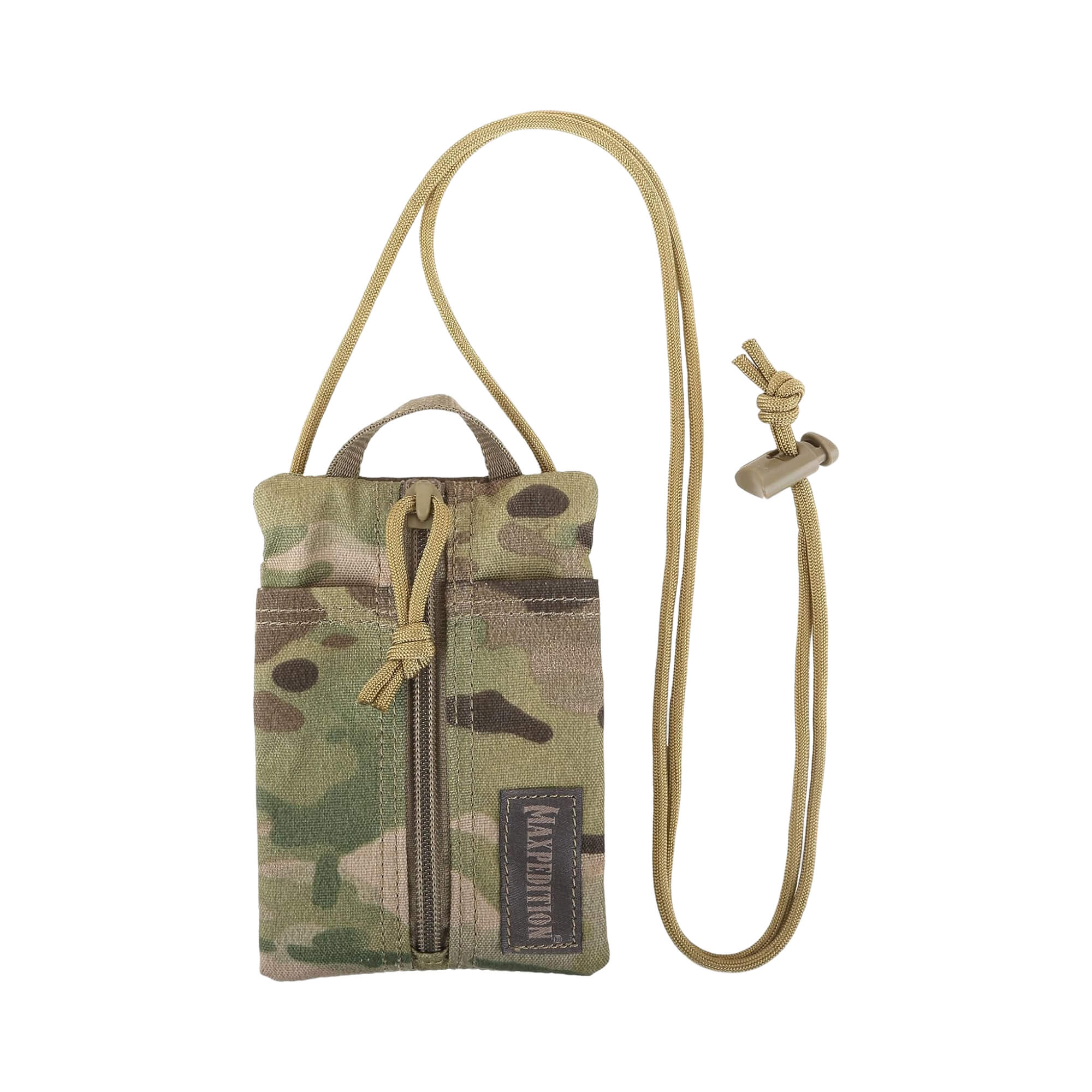 Maxpedition Platy Pocket Organizer 4×6 Multicam — плоский кишеньковий органайзер з відділеннями
