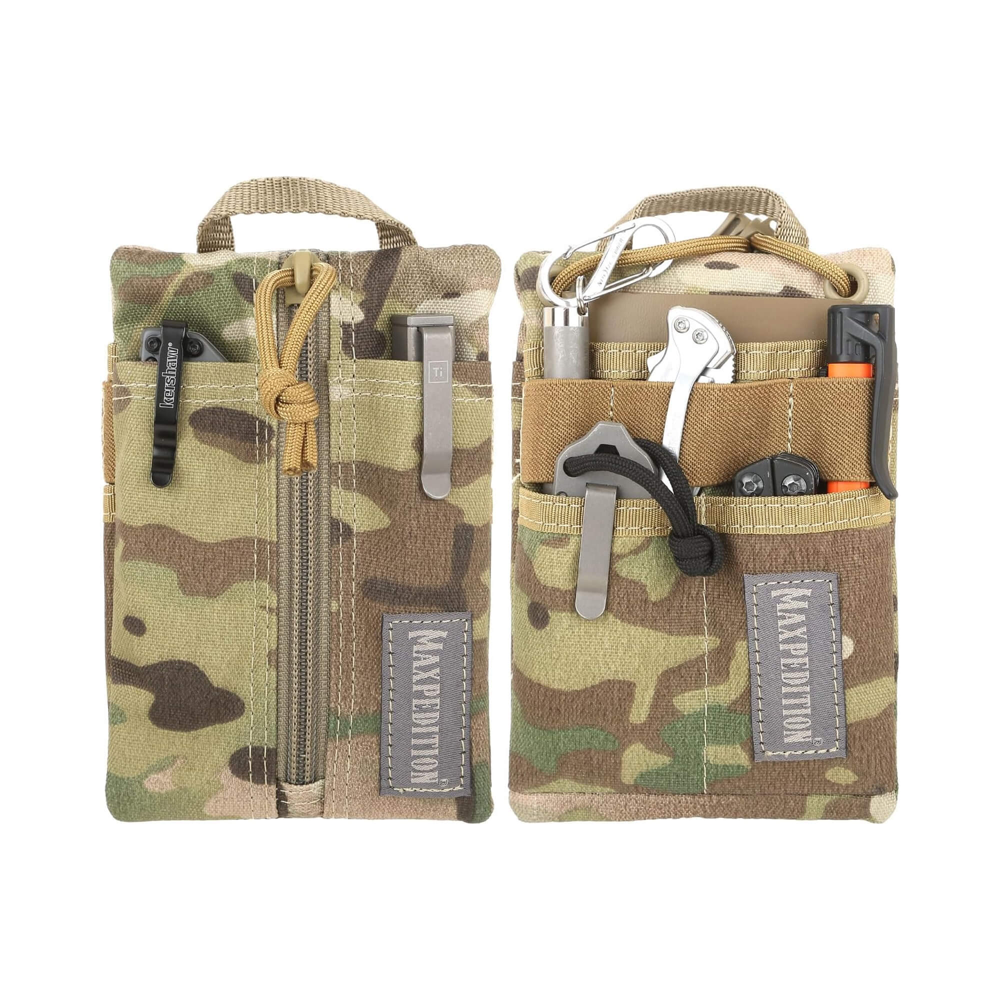 Maxpedition Platy Pocket Organizer 4×6 Multicam — внутрішня організація для EDC-інструментів