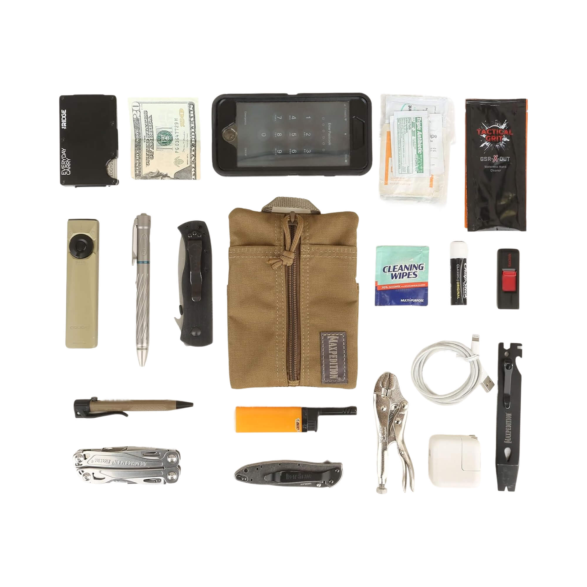 Органайзер Maxpedition Platy Pocket Organizer 5x7