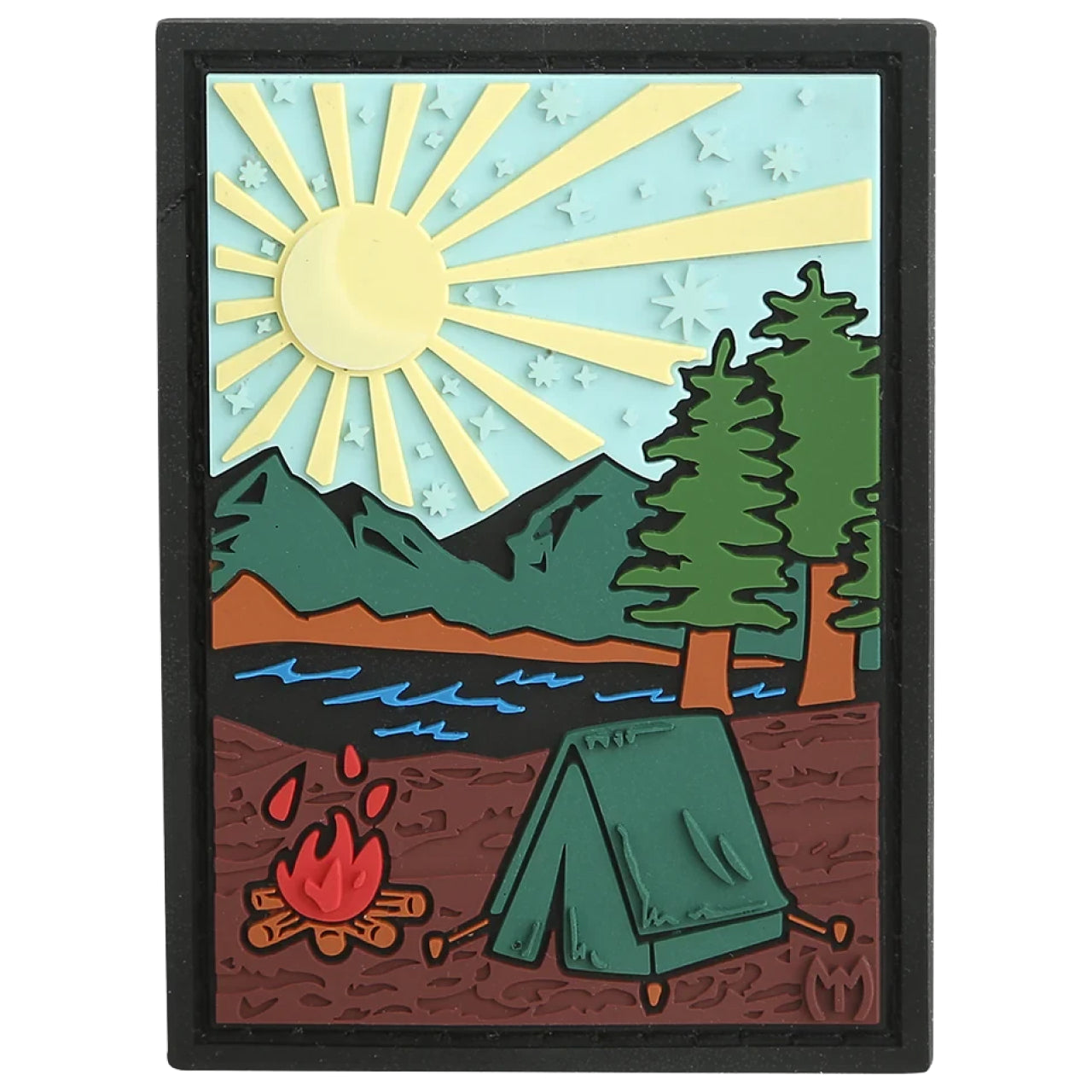 Патч Maxpedition Outdoor Camp