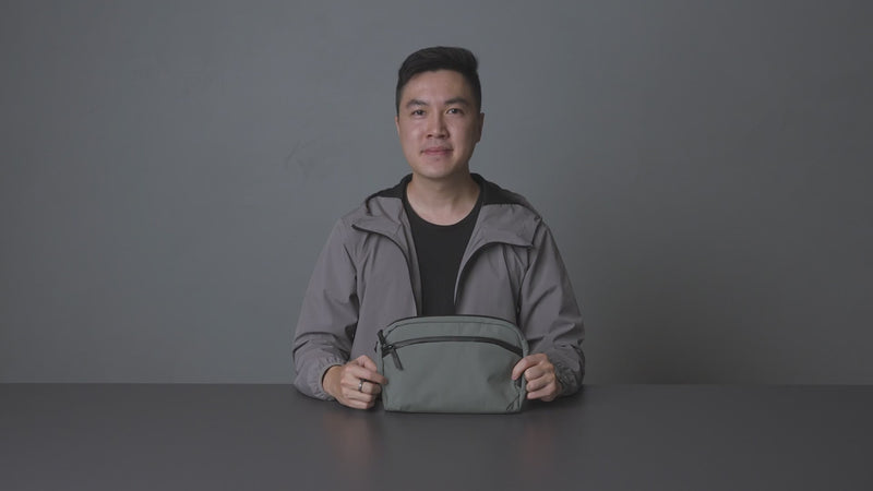 Огляд слінг сумки Alpaka Flight Sling 2L