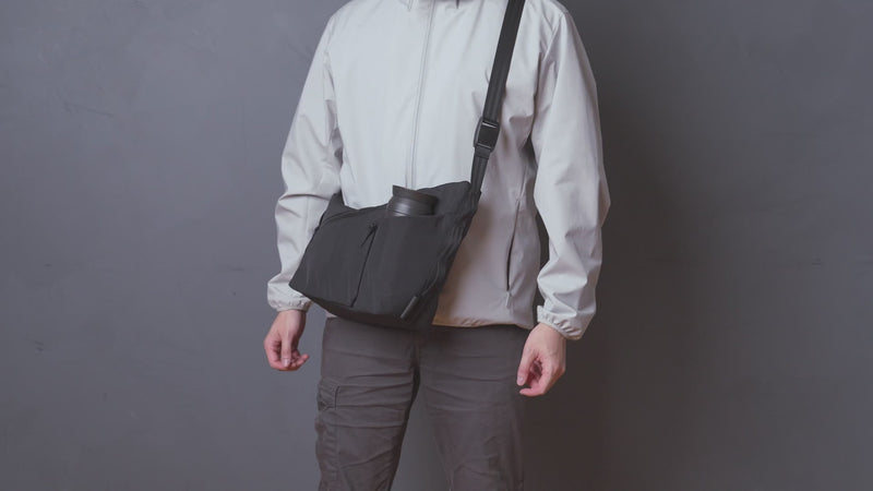 Огляд сумки Alpaka Flow Satchel