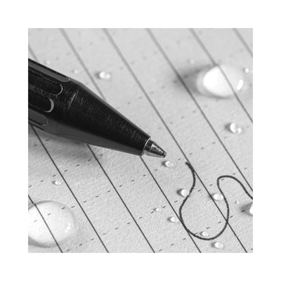 Металевий корпус ручки Rite in the Rain Bolt-Action Pen чорного кольору