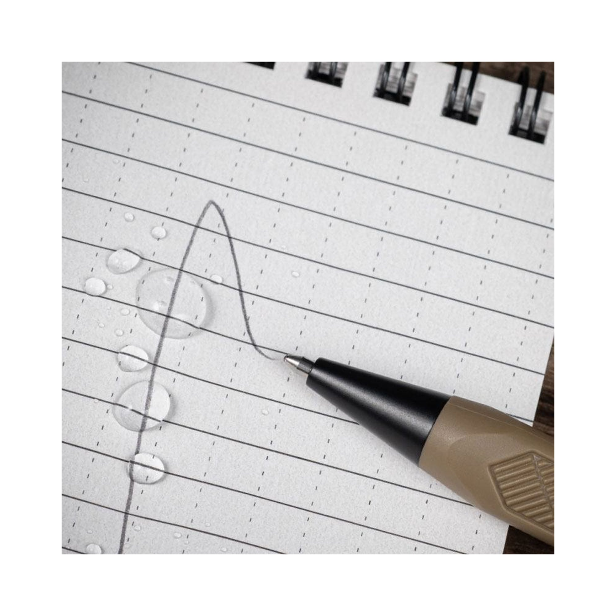 Ручка всепогодна Rite in the Rain Mini Bolt-Action Pen