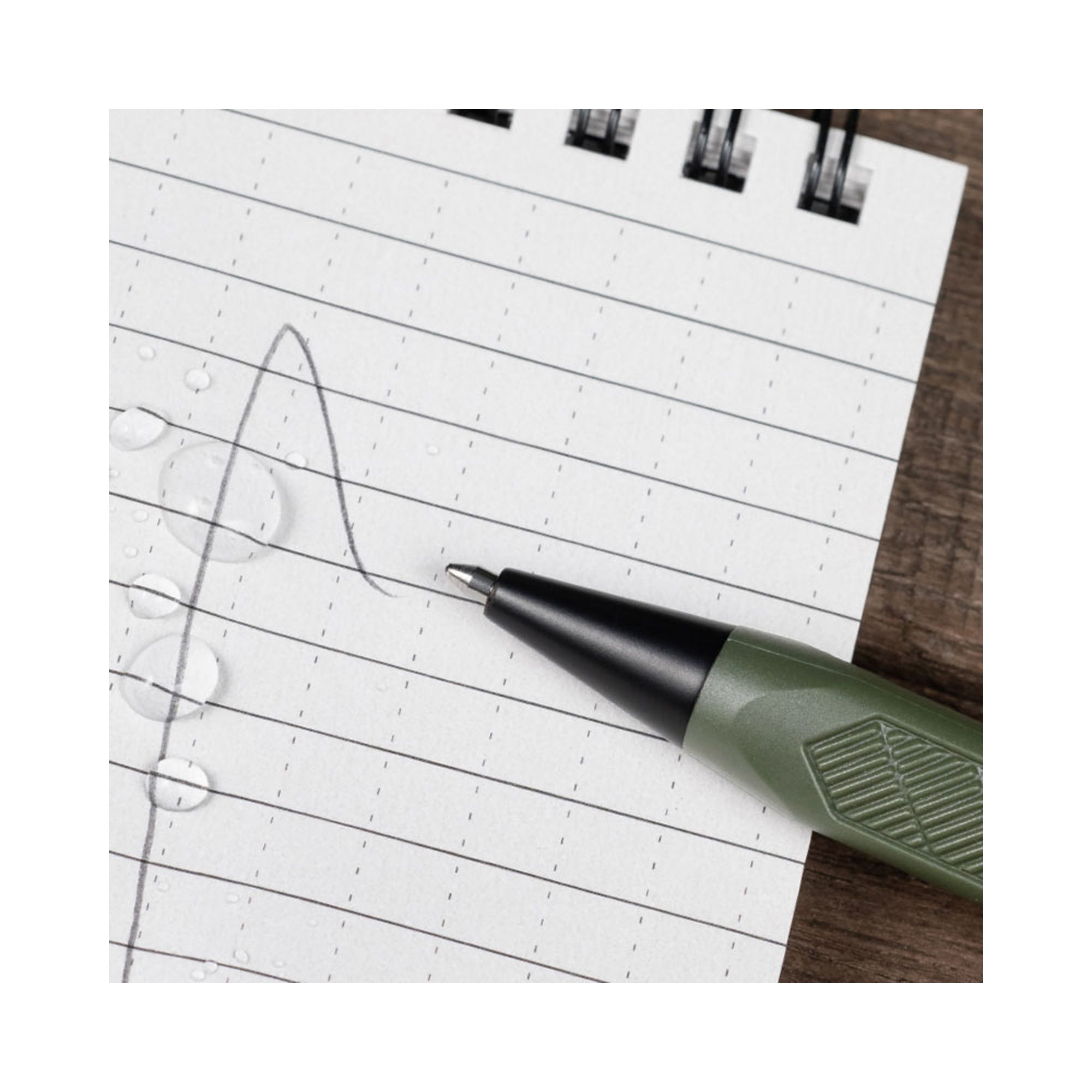 Ручка всепогодна Rite in the Rain Mini Bolt-Action Pen